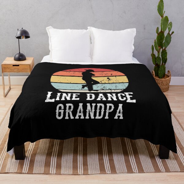 Item preview, Line Dance Grandpa Cowboy Retro Vintage designed and sold by theshirtinator.