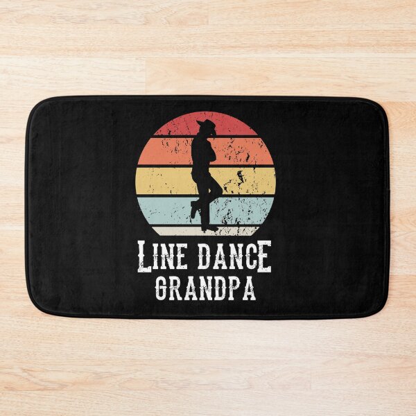Item preview, Line Dance Grandpa Cowboy Retro Vintage designed and sold by theshirtinator.