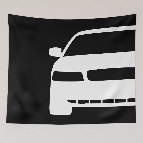 Item preview, Ford Crown Victoria Police Interceptor best t-shirt design USA white silhouette designed and sold by EdimDesign.