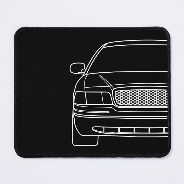 Item preview, Ford Crown Victoria Police Interceptor best t-shirt design USA white lines designed and sold by EdimDesign.
