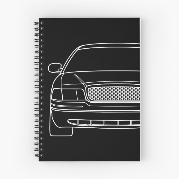 Item preview, Ford Crown Victoria Police Interceptor best t-shirt design USA white lines designed and sold by EdimDesign.