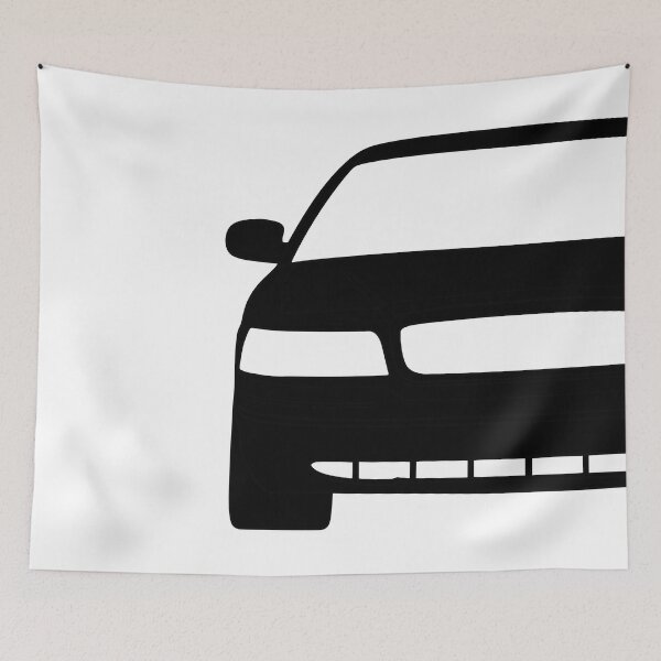 Item preview, Ford Crown Victoria Police Interceptor best t-shirt design USA black silhouette designed and sold by EdimDesign.