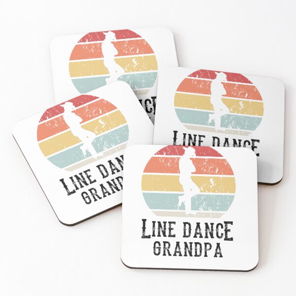 Item preview, Line Dance Grandpa Cowboy Retro Vintage designed and sold by theshirtinator.