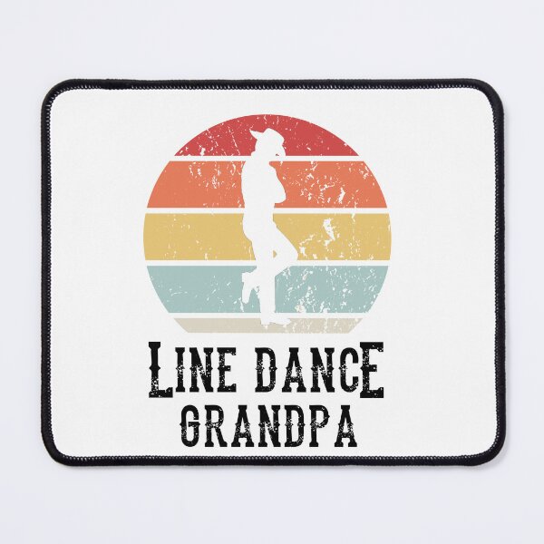Item preview, Line Dance Grandpa Cowboy Retro Vintage designed and sold by theshirtinator.