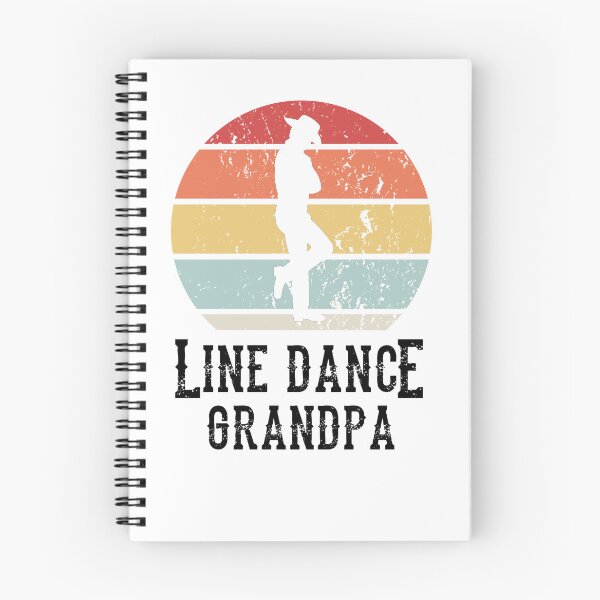 Item preview, Line Dance Grandpa Cowboy Retro Vintage designed and sold by theshirtinator.