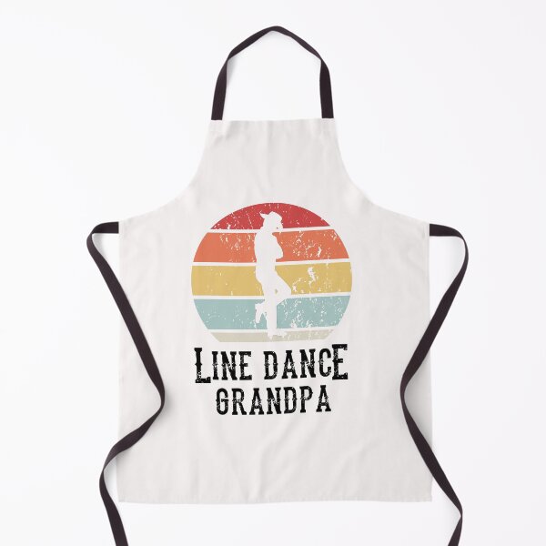 Item preview, Line Dance Grandpa Cowboy Retro Vintage designed and sold by theshirtinator.