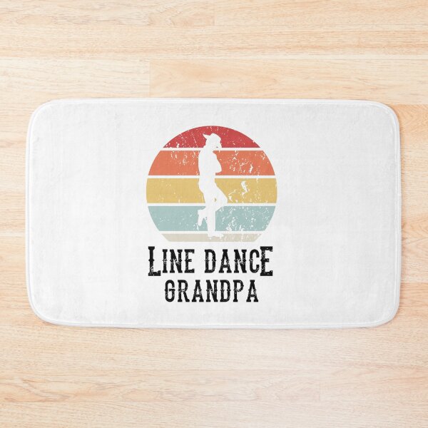 Item preview, Line Dance Grandpa Cowboy Retro Vintage designed and sold by theshirtinator.