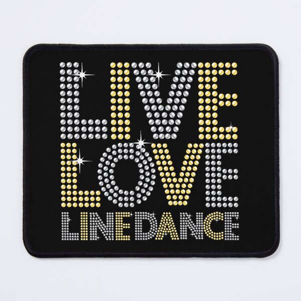 Item preview, Line Dance Dancing Dancer Country Music Gift designed and sold by haselshirt.