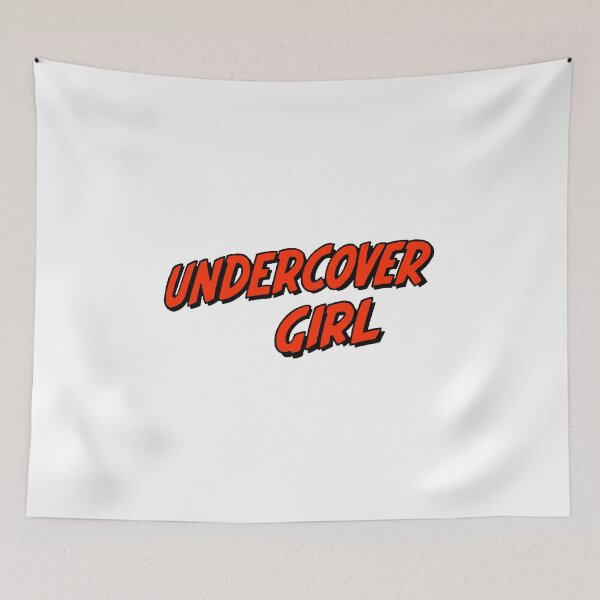 Item preview, Undercover Girl designed and sold by CJVisions.