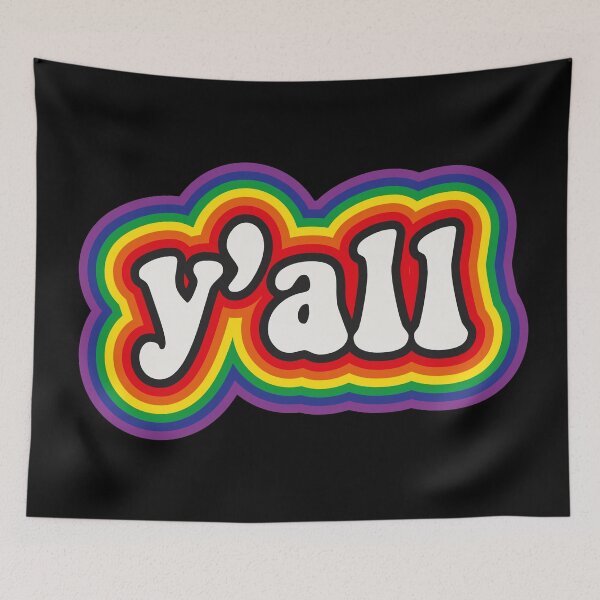 Item preview, Y'all designed and sold by Texterns.