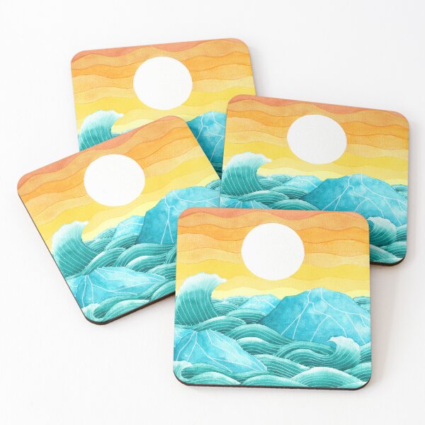 Item preview, Flowing glaciers designed and sold by symmetreeart.