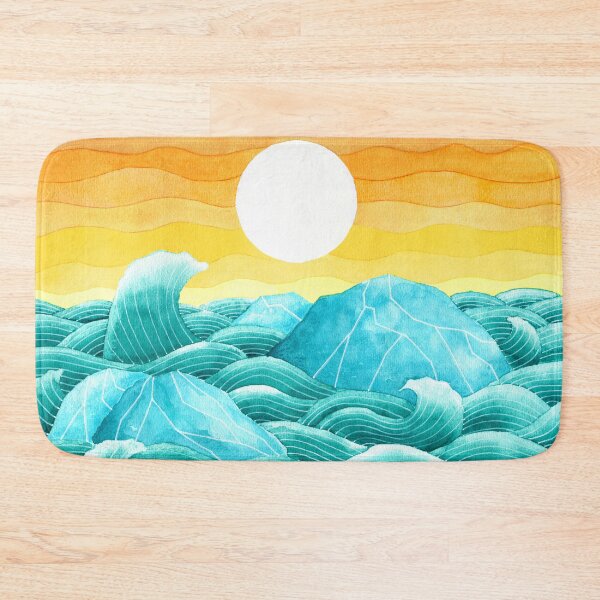 Item preview, Flowing glaciers designed and sold by symmetreeart.