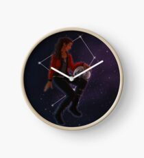 Raven Clock