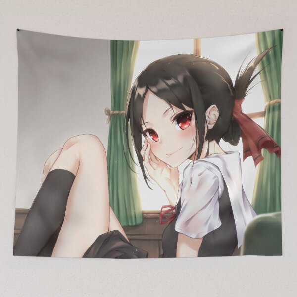 Item preview, Kaguya Shinomiya Kaguya sama Love is war Artwork For Otaku designed and sold by willybatlong.
