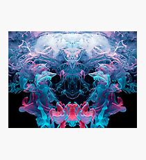 Alien Emperor Photographic Print