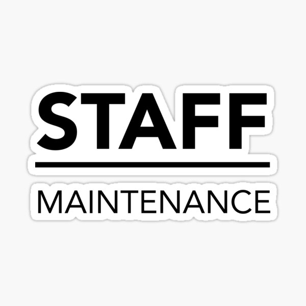 Item preview, Event Staff - Maintenance designed and sold by vmdx.