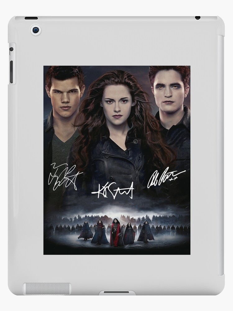 The Twilight Saga Breaking Dawn Signature Shirt, Twilight Movie Unisex T  Shirt, Twilight Midnight Sun Movie T Shirt | iPad Case & Skin
