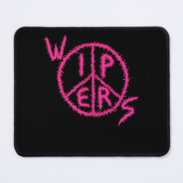Item preview, Wipers band logo designed and sold by ernesallis.