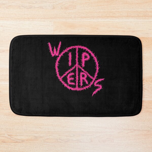 Item preview, Wipers band logo designed and sold by ernesallis.