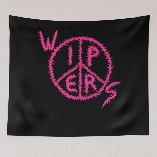 Item preview, Wipers band logo designed and sold by ernesallis.