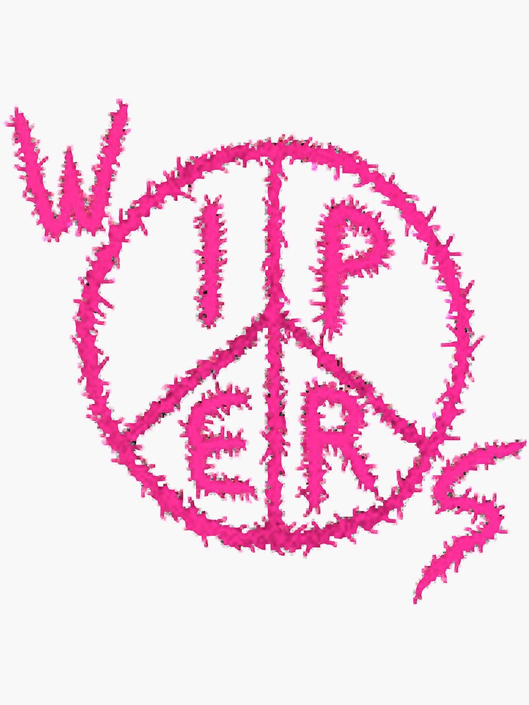 "Wipers band logo" Sticker by ernesallis Redbubble