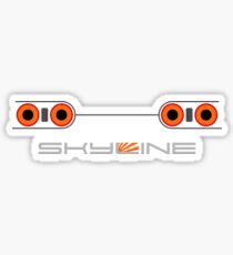 Skyline Sticker