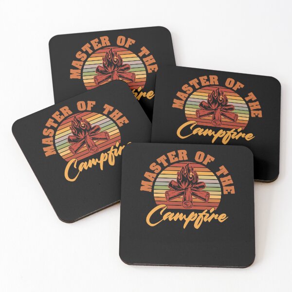 Item preview, Master Of The Campfire Camping Life For An Adventure Camper designed and sold by Nessshirts.