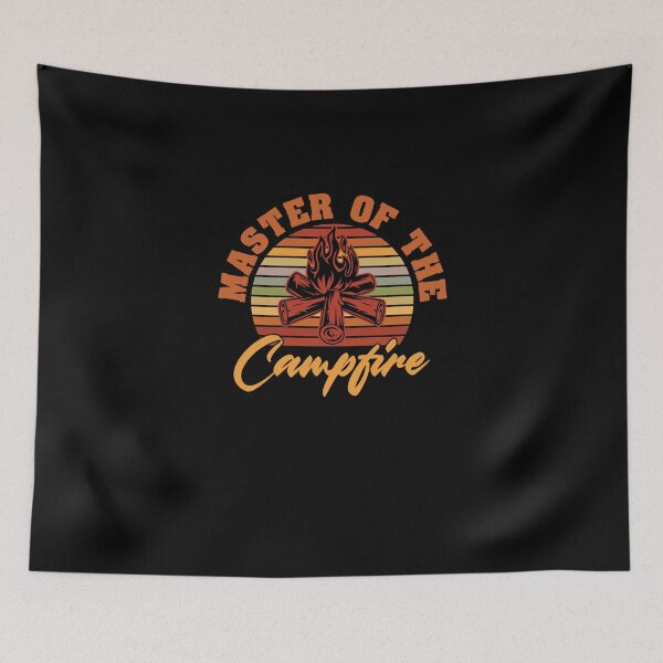 Item preview, Master Of The Campfire Camping Life For An Adventure Camper designed and sold by Nessshirts.
