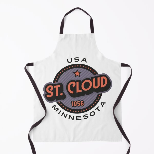 Item preview, St. Cloud, Minnesota, USA. Lettering. Violet and rose color designed and sold by Dmitry Sytnikov.