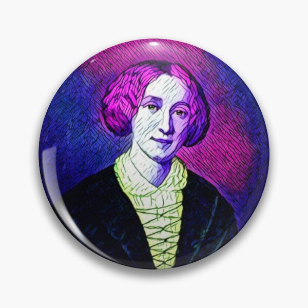 Item preview, George Eliot  designed and sold by Suyogsonar25.