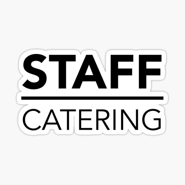Item preview, Event staff - Catering designed and sold by vmdx.