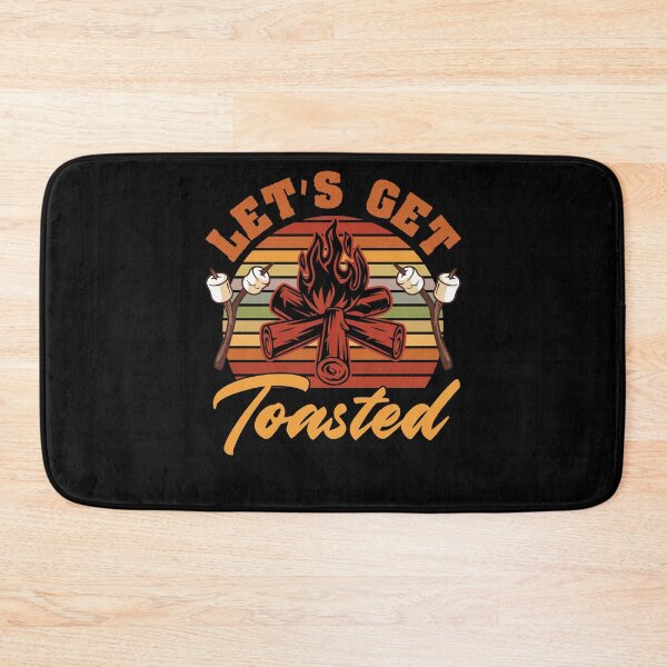Item preview, Let's Get Toasted Camping Life For An Adventure Camp Camper designed and sold by Nessshirts.
