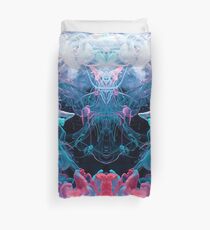 Alien Emperor Duvet Cover