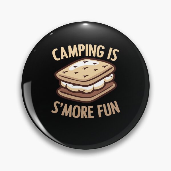 Item preview, S'more Fun Camping Life Funny Outdoor Adventure For A Camper designed and sold by Nessshirts.