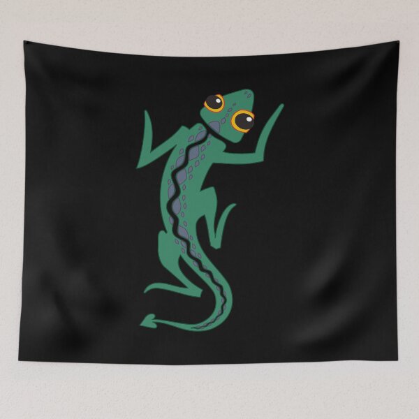 Item preview, Bug Eye Lizard Heart Tail Reptile designed and sold by stuartsemporium.