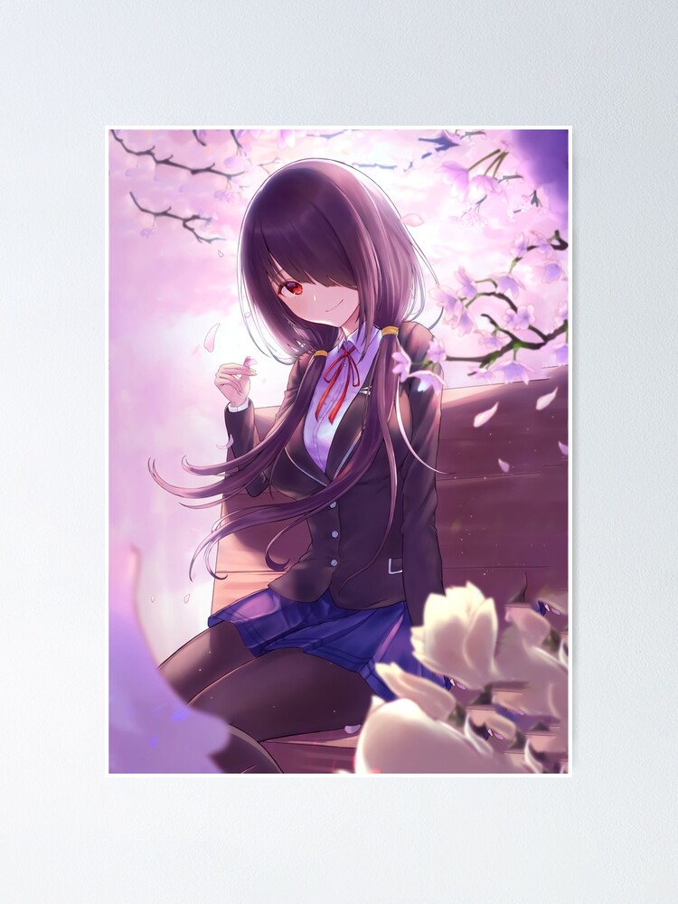 Date A Live Tohka Anime Poster – My Hot Posters