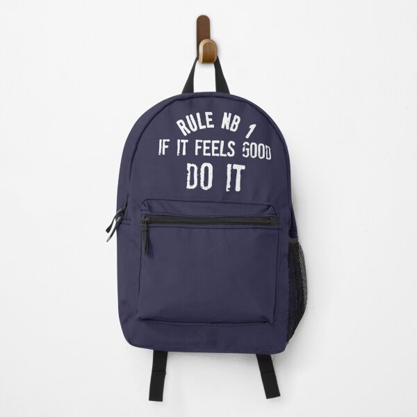 Item preview, Rule N°1 If it feels good, do it! designed and sold by VUE-MER.