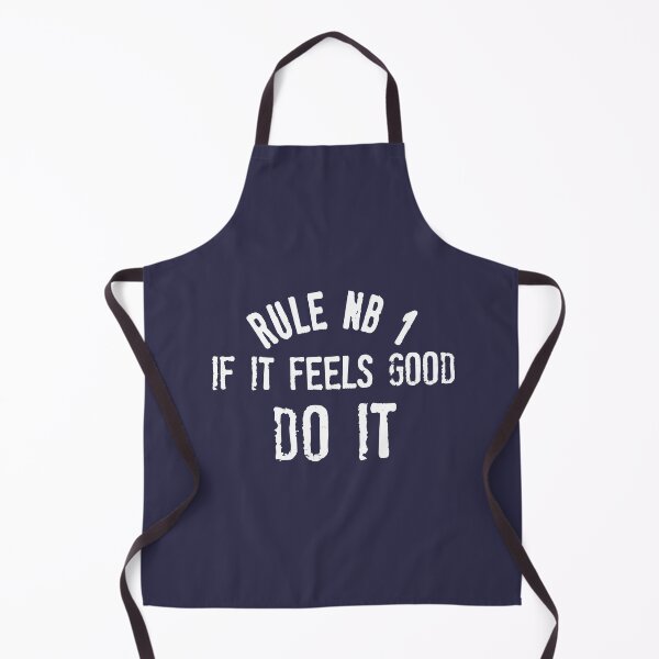 Item preview, Rule N°1 If it feels good, do it! designed and sold by VUE-MER.
