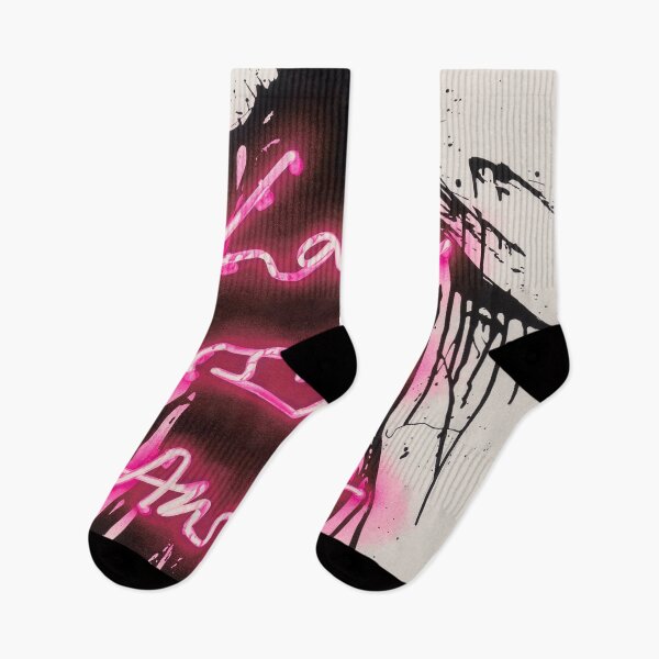 Item preview, Love Is The Answer -  Neon Spray Paint Art designed and sold by WE-ARE-BANKSY.