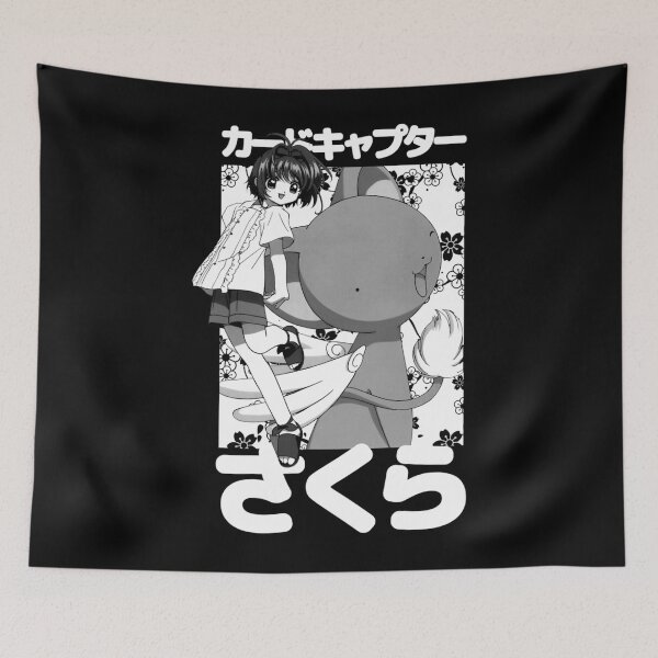 Item preview, Kero and Sakura (white) Classic  designed and sold by taiwomckeagx.