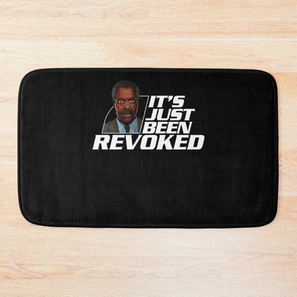 Item preview, Action Movie American Police Motivational Its Just Been Revoked Gift For Birthday designed and sold by CostaAlmeida.