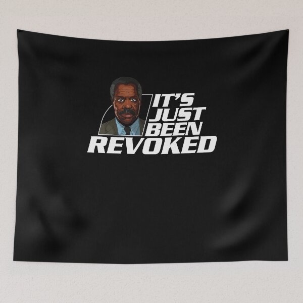 Item preview, Action Movie American Police Motivational Its Just Been Revoked Gift For Birthday designed and sold by CostaAlmeida.