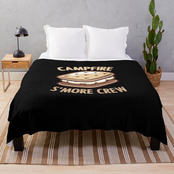 Item preview, Campfire S'more Lover Funny Camping Life For Outddor Campers designed and sold by Nessshirts.