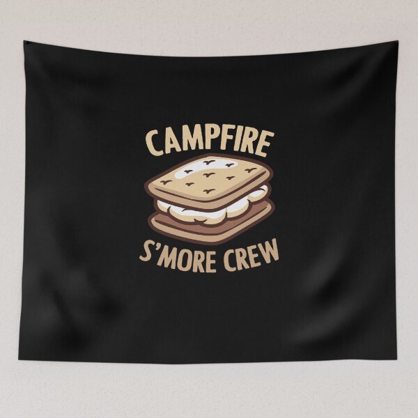 Item preview, Campfire S'more Lover Funny Camping Life For Outddor Campers designed and sold by Nessshirts.