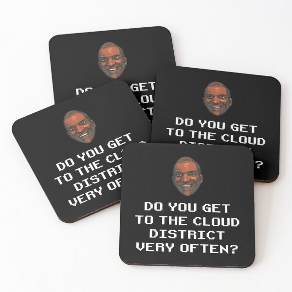 Item preview, Do you get to the Cloud District very often  Classic  designed and sold by ormsmalysbh.