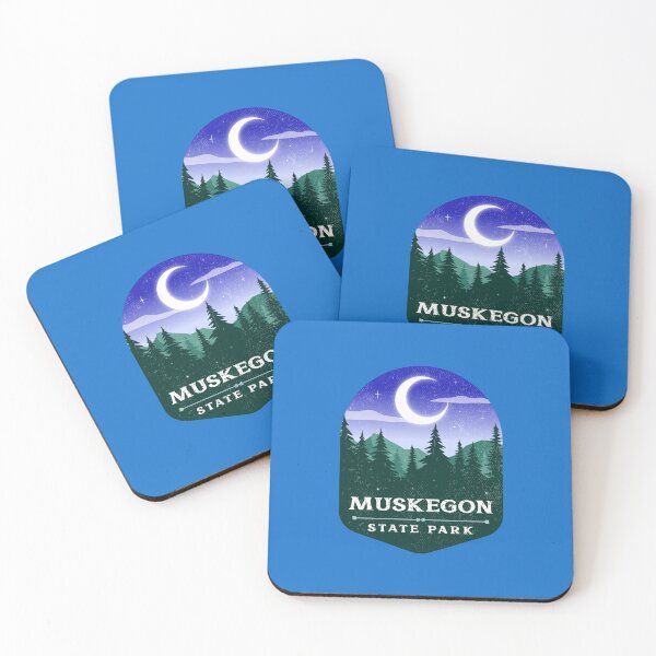 Item preview, Muskegon Michigan State Park designed and sold by Delicarte.