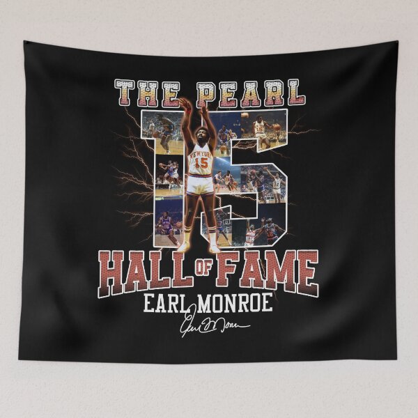 Item preview, Earl Monroe The Pearl New York Basketball Legend Signature Vintage Retro 80s 90s Bootleg Rap Style designed and sold by EllenMitchell.