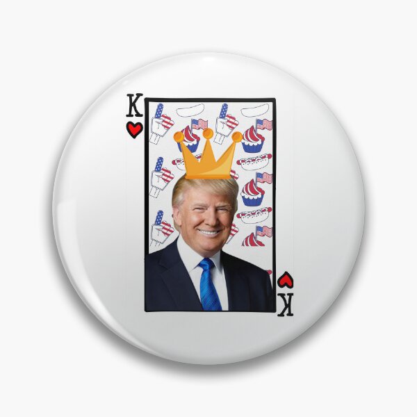 Item preview, The Great MAGA King Donald Trump  Ultra MAGA  America's Orange Man Awesome designed and sold by sanyashr7.