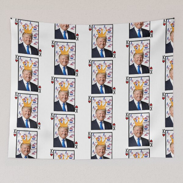 Item preview, The Great MAGA King Donald Trump  Ultra MAGA  America's Orange Man Awesome designed and sold by sanyashr7.