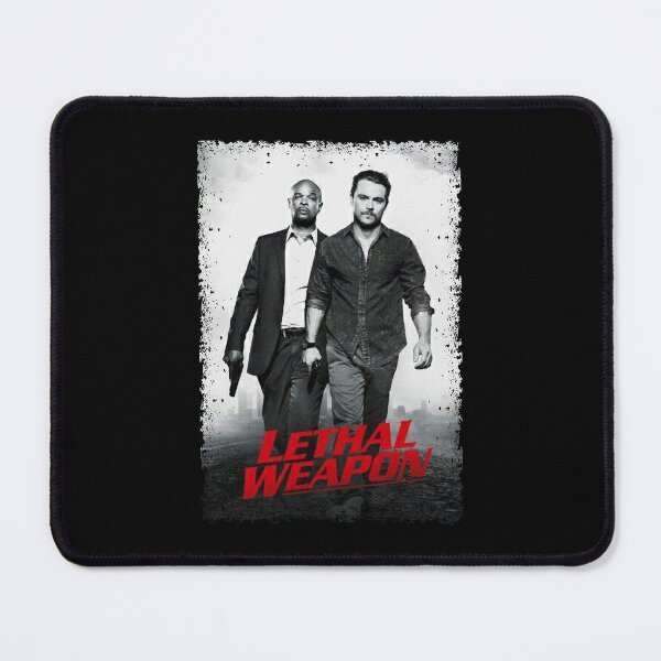 Item preview, Action Movie American Police Motivational Lethal Weapon  Buddy Cop Retro Wave designed and sold by CostaAlmeida.